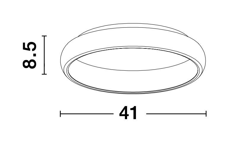 ALBI Deckenleuchte-Luxomo Leuchten