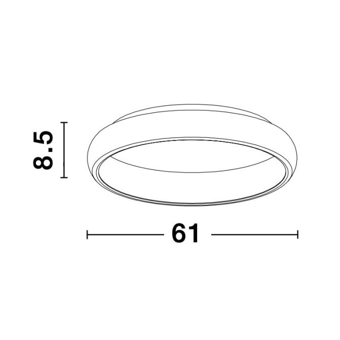 ALBI Deckenleuchte-Luxomo Leuchten