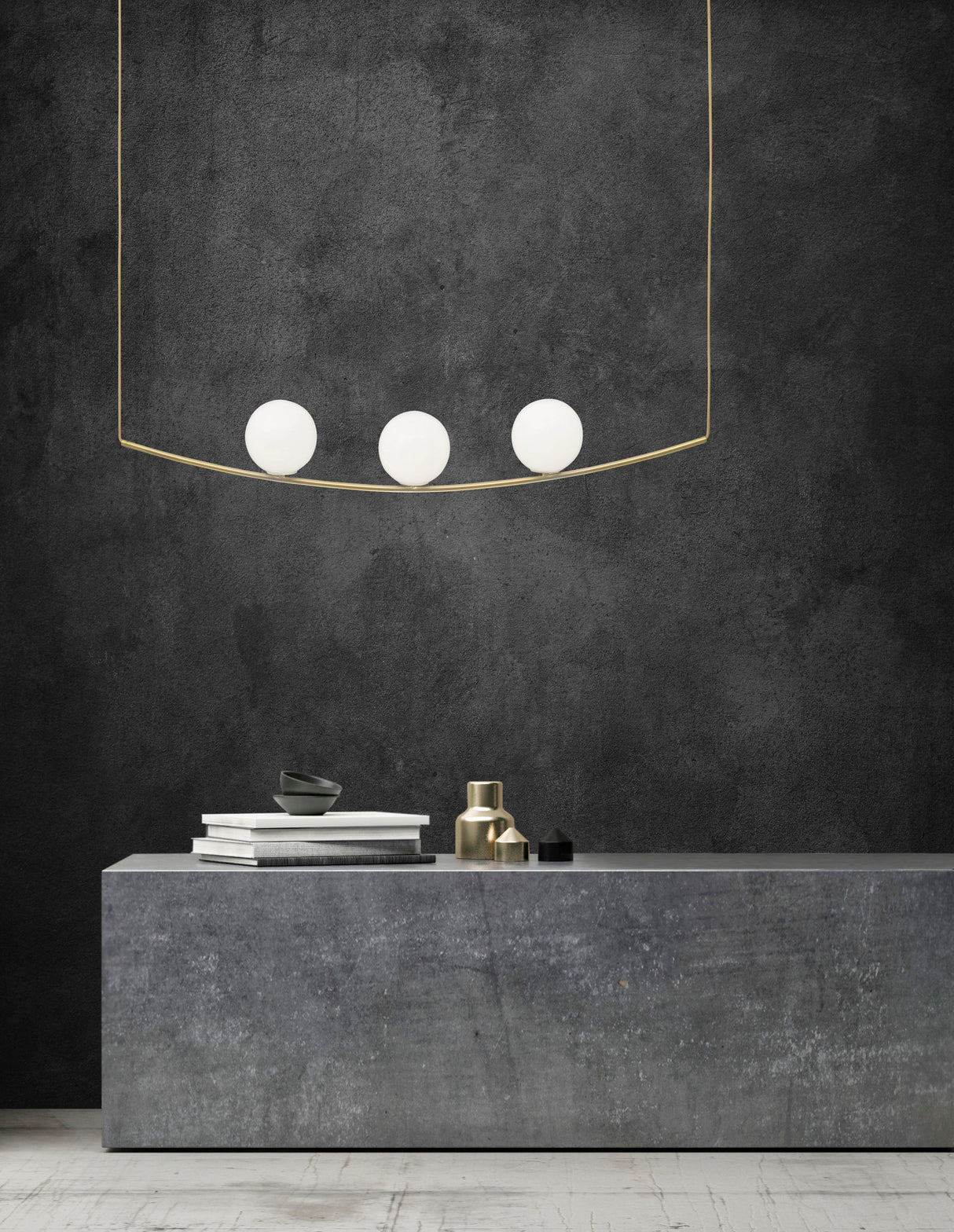 VITTON Hängeleuchte 3x5W-Luxomo Leuchten