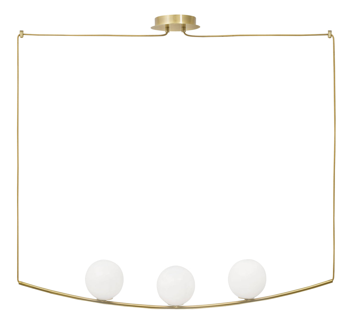 VITTON Hängeleuchte 3x5W-Luxomo Leuchten