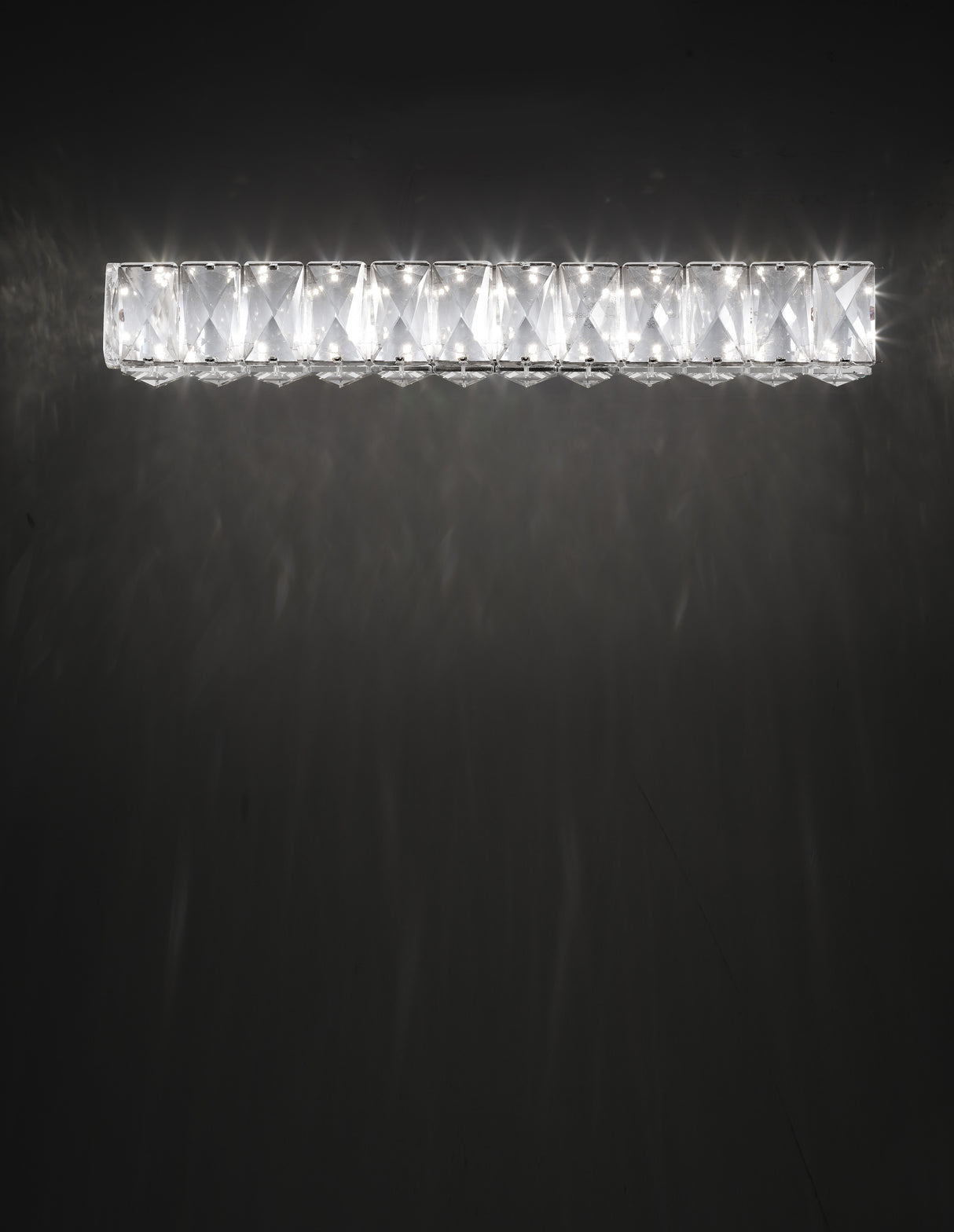 CORONA Kristall-Badezimmerleuchte-Luxomo Leuchten