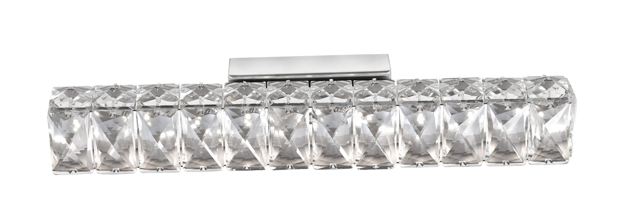 CORONA Kristall-Badezimmerleuchte-Luxomo Leuchten