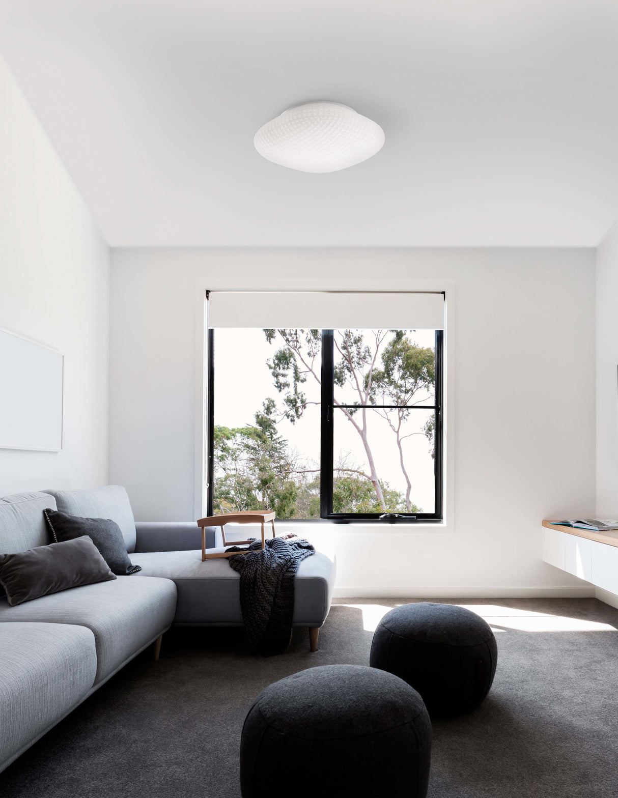 SENS Deckenleuchte Ø 25cm-Luxomo Leuchten