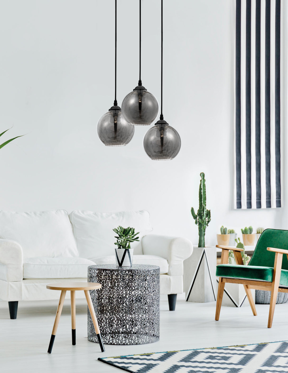 ADELINA Hängeleuchte 3x12W-Luxomo Leuchten