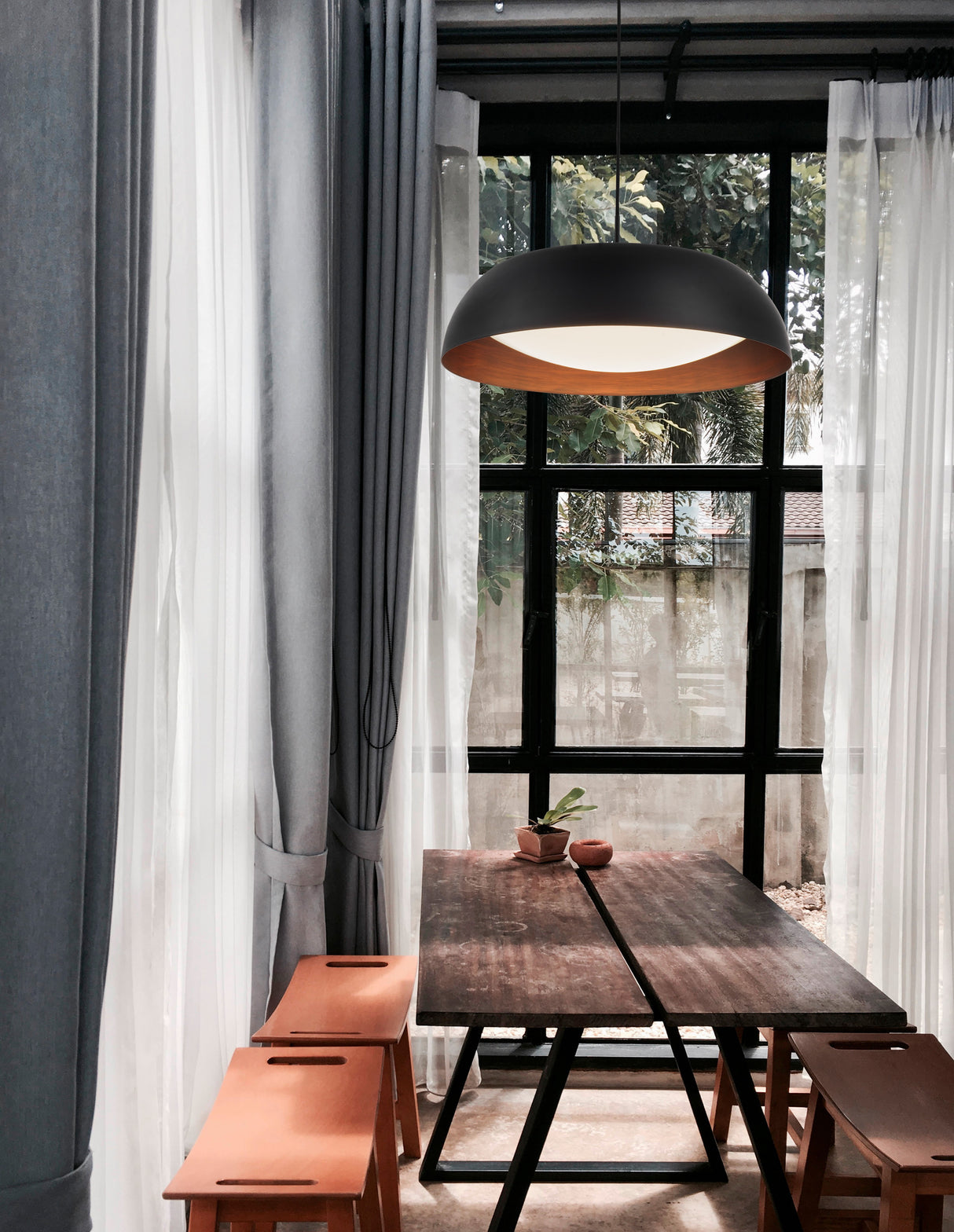 LANDON Hängeleuchte-Luxomo Leuchten