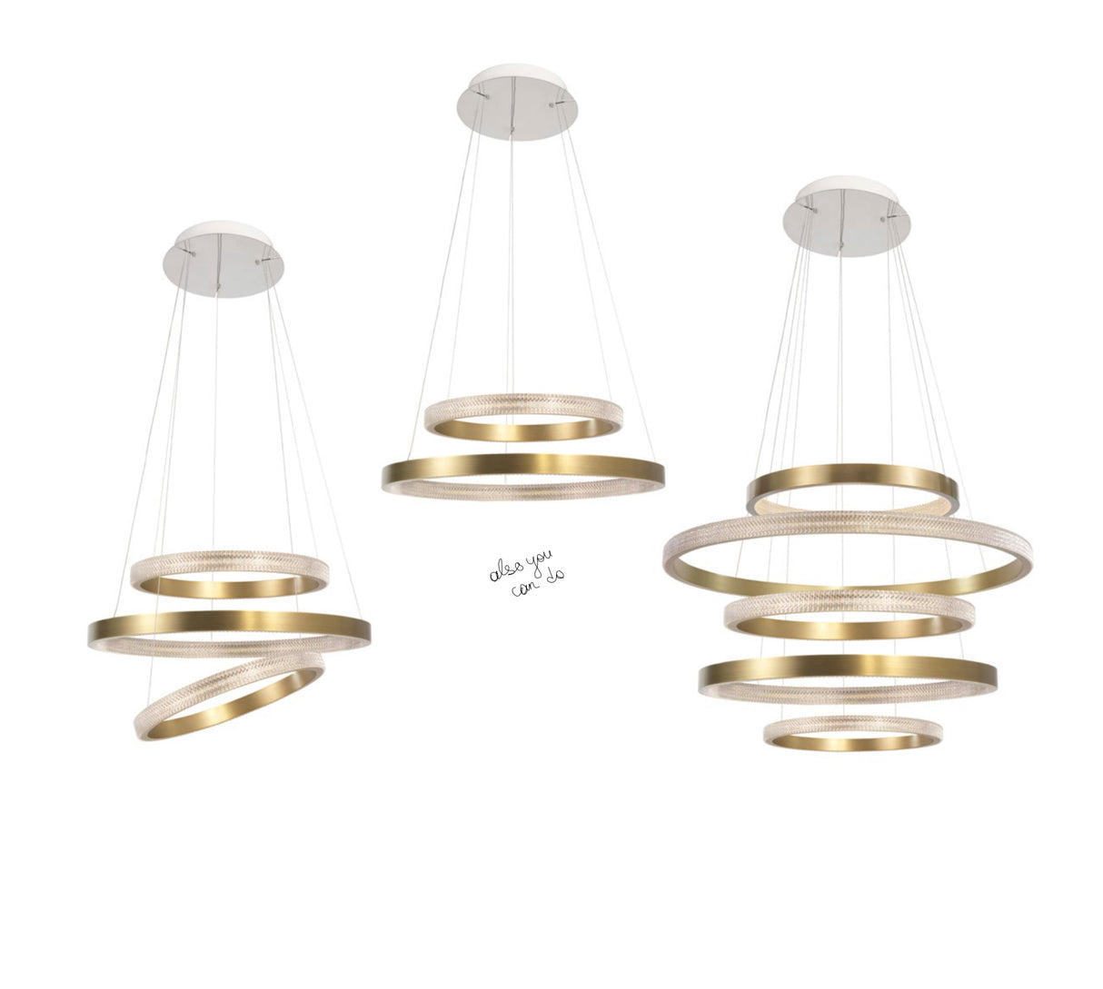 ORLANDO Hängeleuchte-Luxomo Leuchten