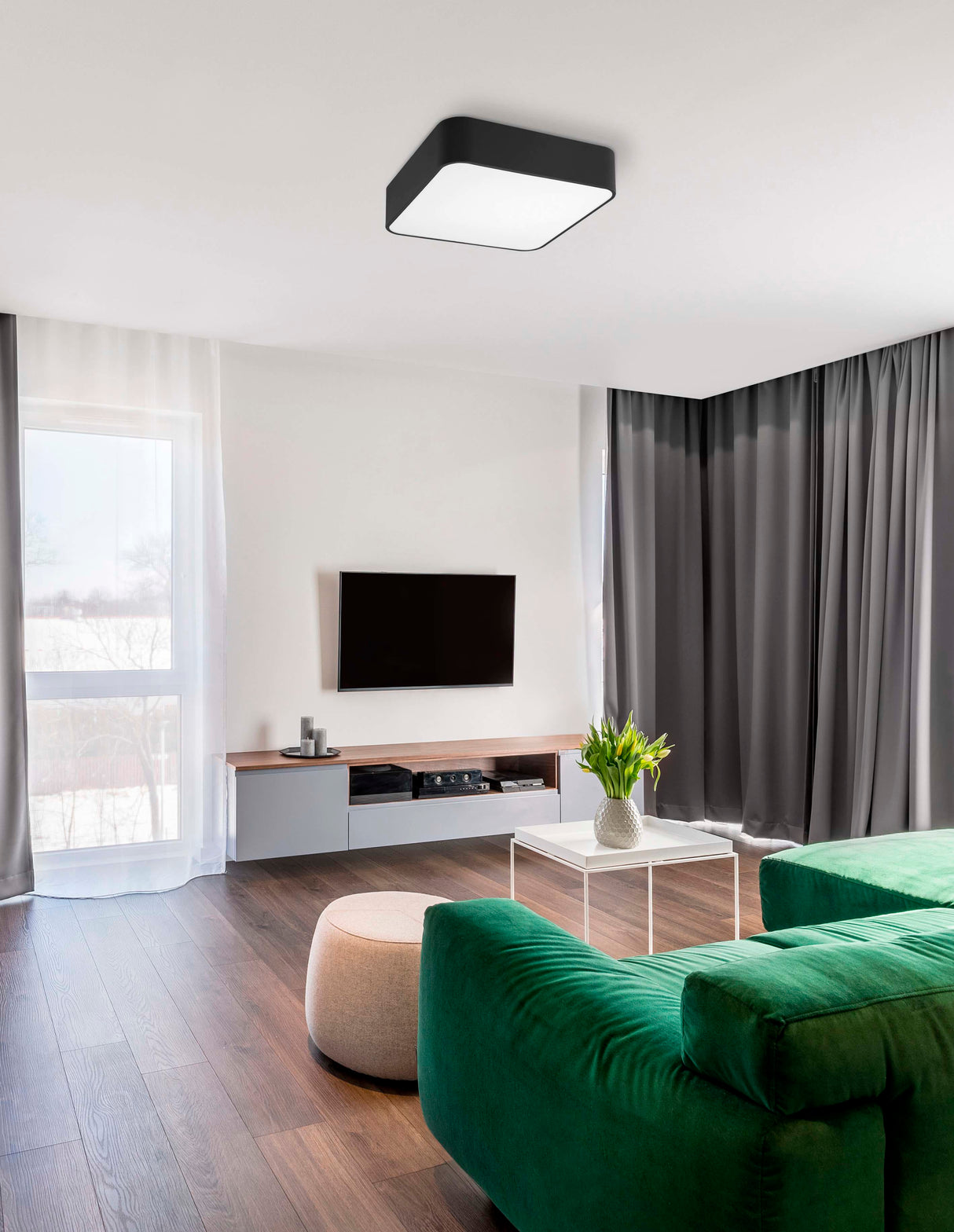 RAGU Deckenleuchte 4x12W-Luxomo Leuchten