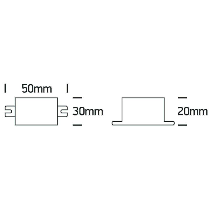 LED Treiber IP66 350mA TRIAC dimmbar
