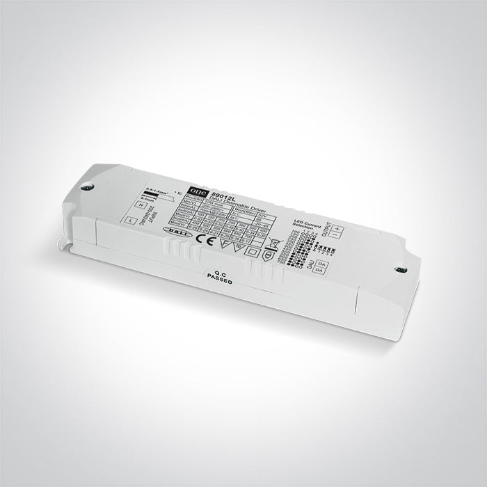 89012L LED Treiber 12W Konstantstrom einstellbar dimmbar-Luxomo Leuchten
