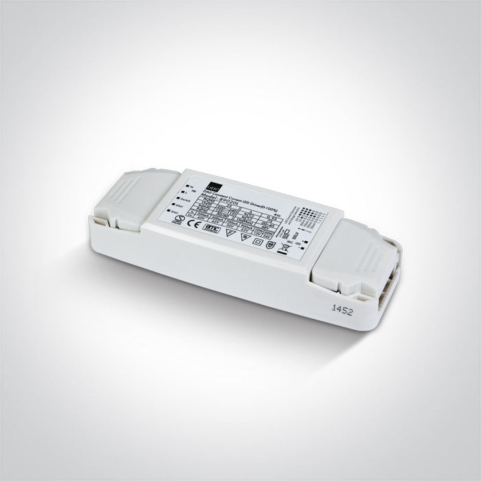 89025L LED Treiber 25W Konstantstrom einstellbar dimmbar IP20-Luxomo Leuchten