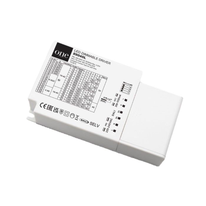 LED Treiber DALI & Push to dimm 3-42W 10-42V 300-1050mA-Luxomo Leuchten