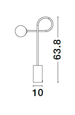 DEDALO Tischleuchte-Luxomo Leuchten