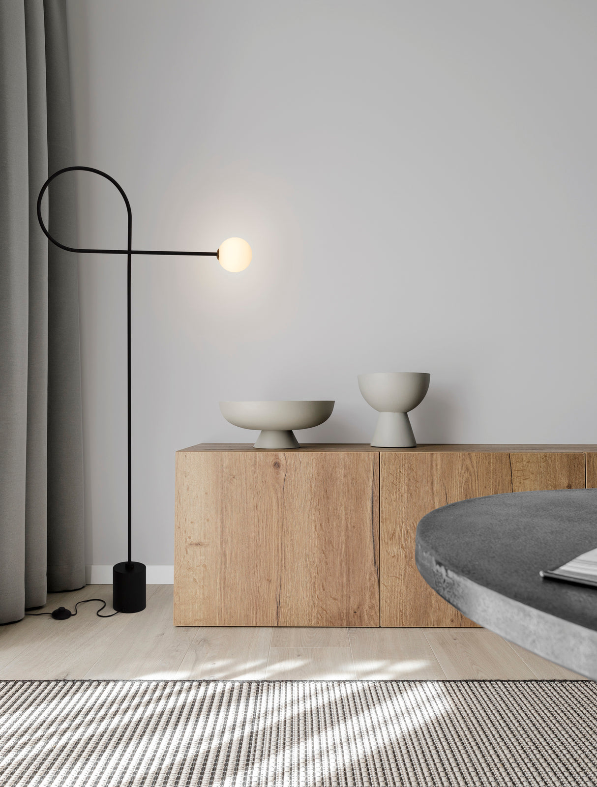 DEDALO Stehleuchte-Luxomo Leuchten