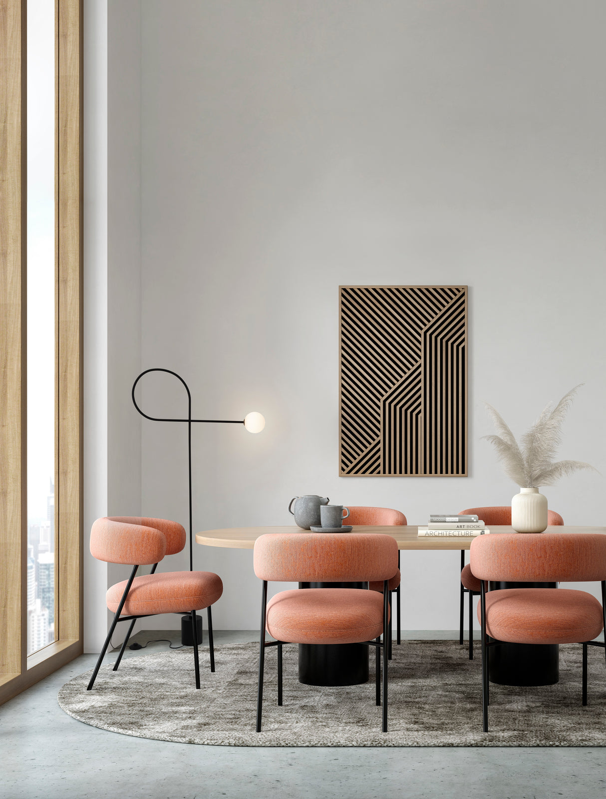 DEDALO Stehleuchte-Luxomo Leuchten