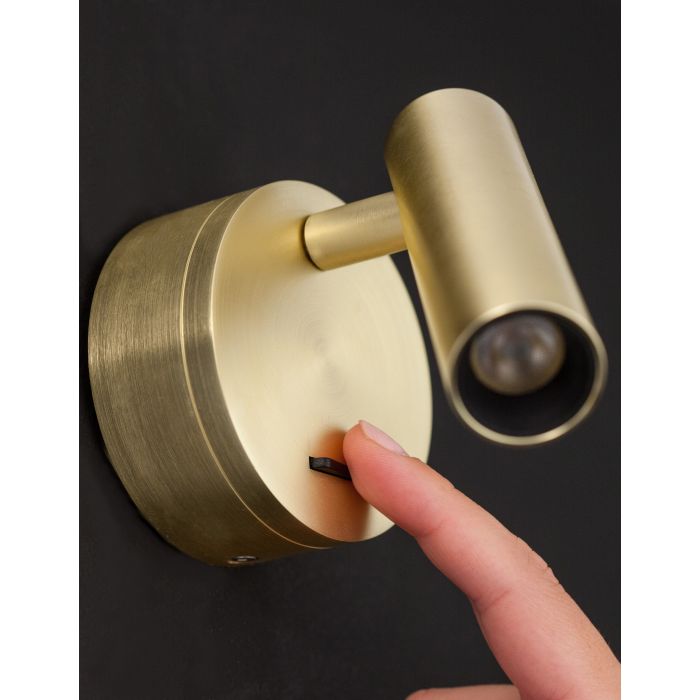 CLIP Wandleuchte-Luxomo Leuchten