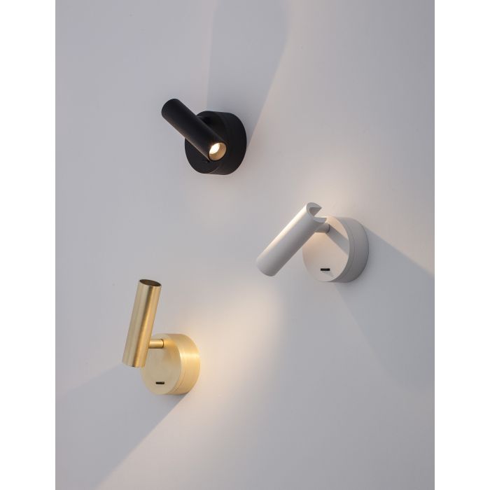 CLIP Wandleuchte-Luxomo Leuchten