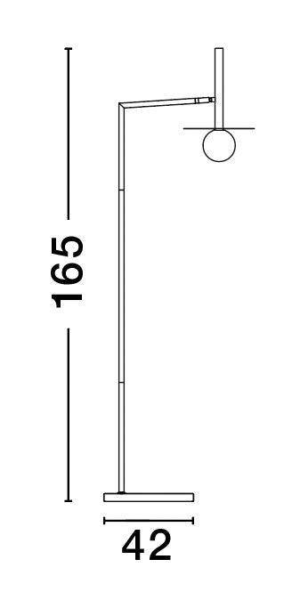 PIELO Stehleuchte-Luxomo Leuchten