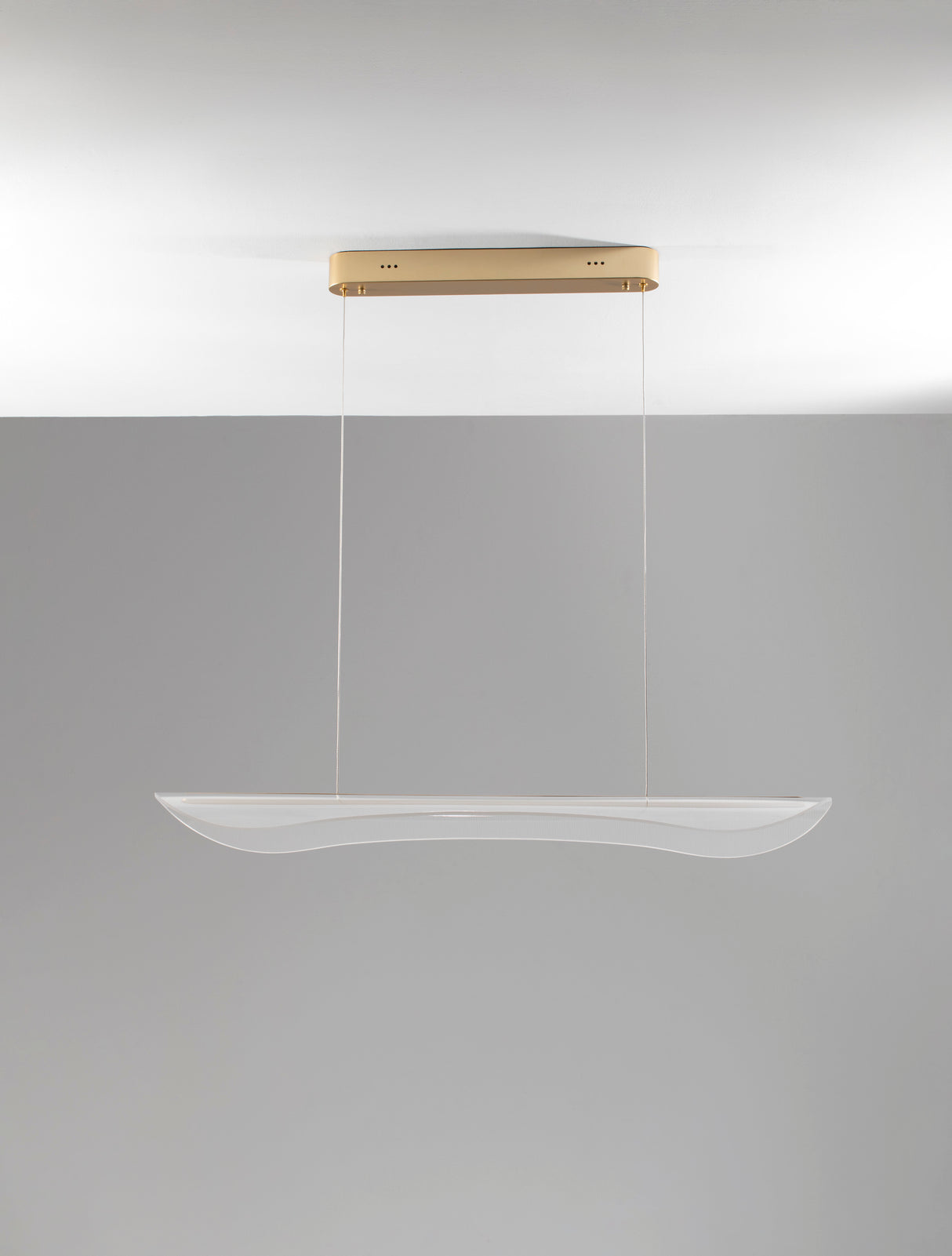 AGOS Hängeleuchte horizontal-Luxomo Leuchten