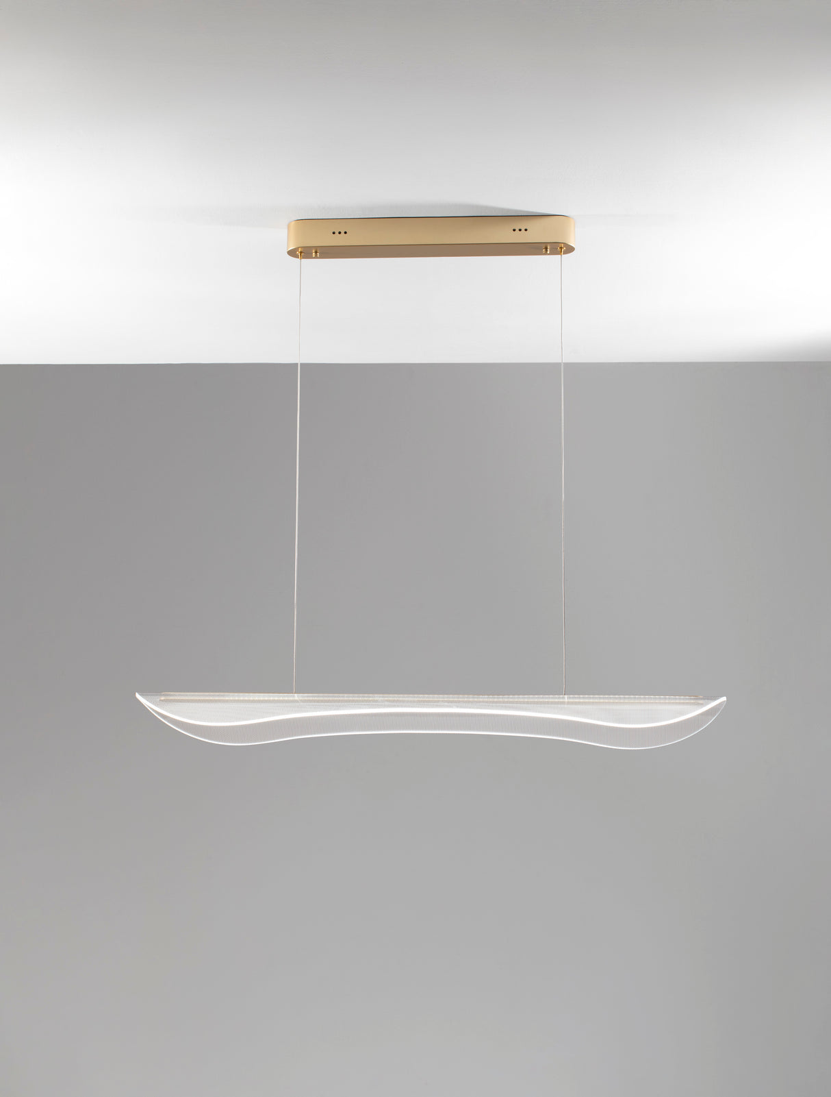 AGOS Hängeleuchte horizontal-Luxomo Leuchten