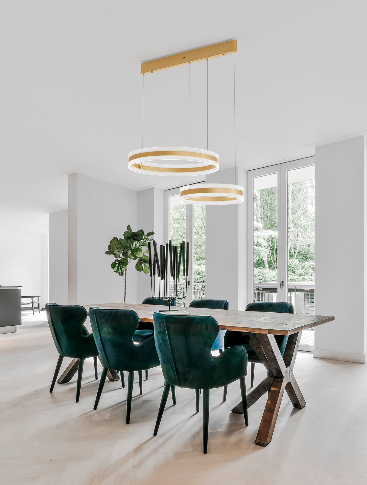 AGOS Hängeleuchte 124W-Luxomo Leuchten