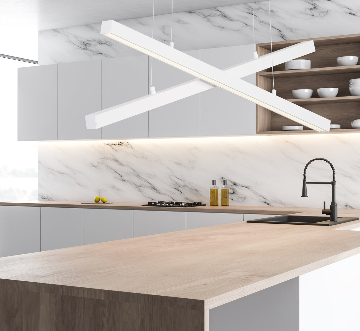 X-LINE Hängeleuchte 40W TRIAC dimmbar-Luxomo Leuchten