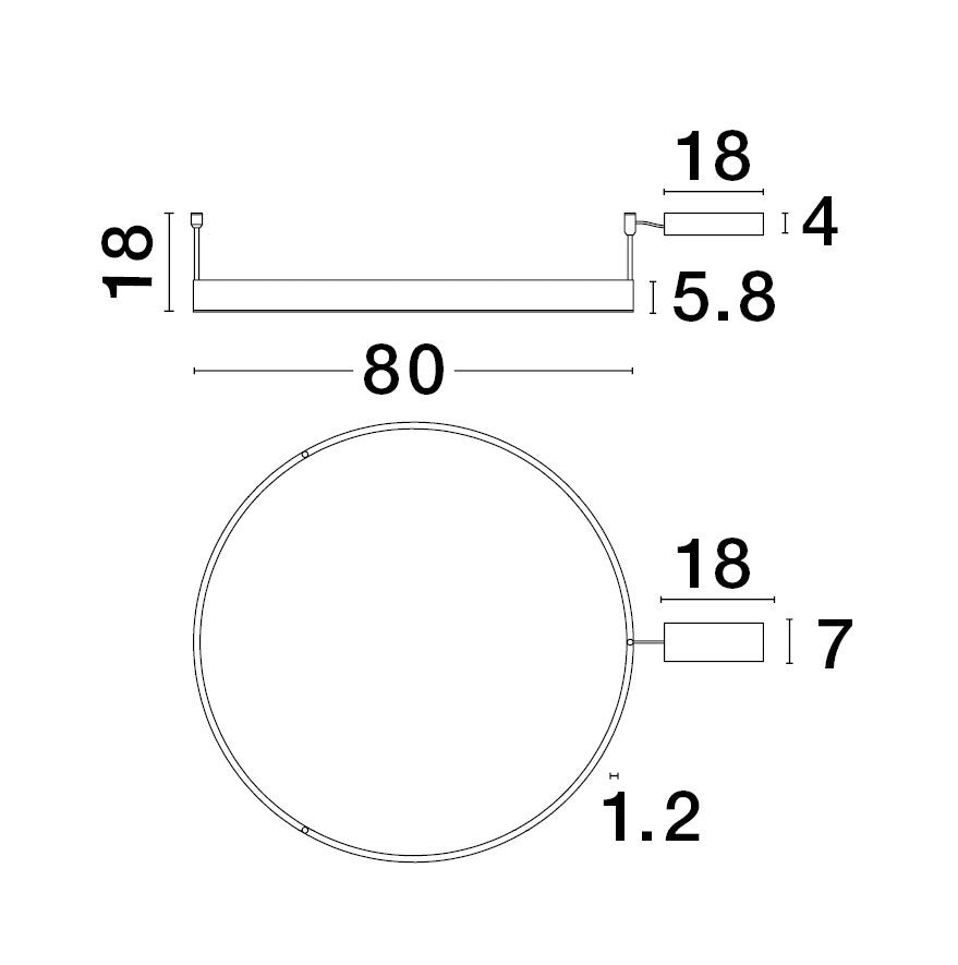 MOTIF Deckenleuchte-Luxomo Leuchten
