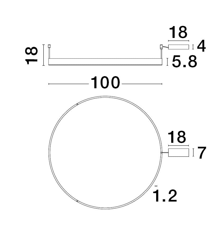 MOTIF Deckenleuchte-Luxomo Leuchten