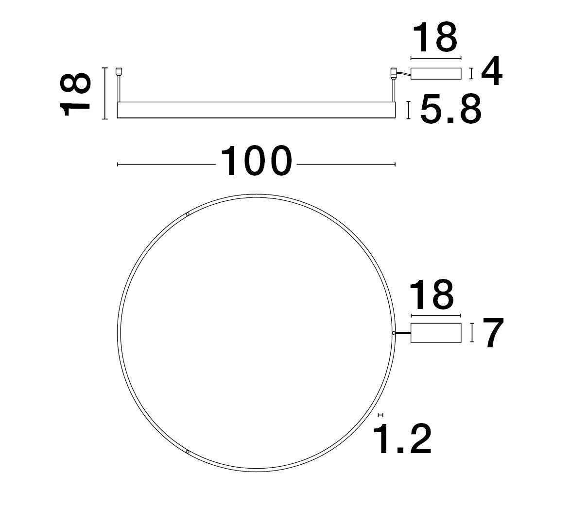 MOTIF Deckenleuchte-Luxomo Leuchten