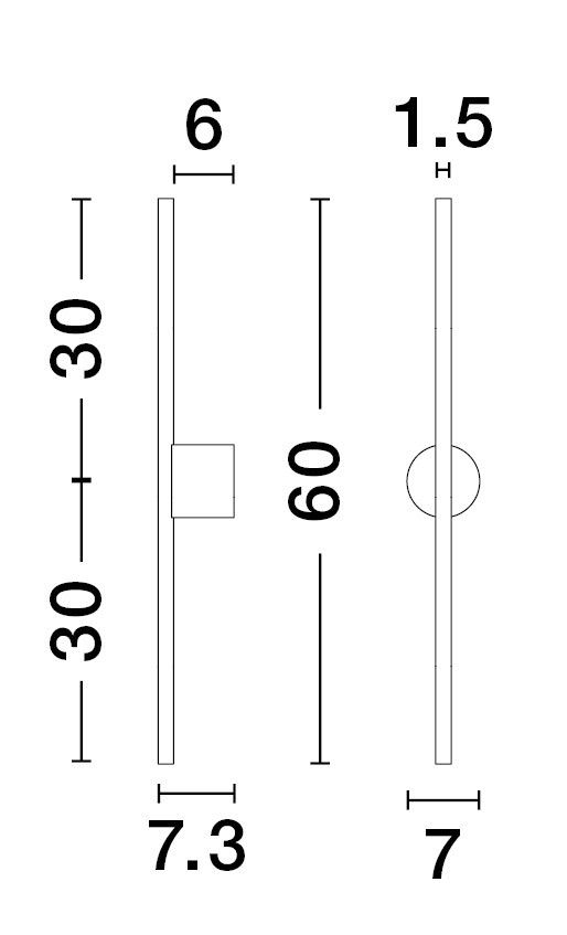 ADEN Wandleuchte-Luxomo Leuchten