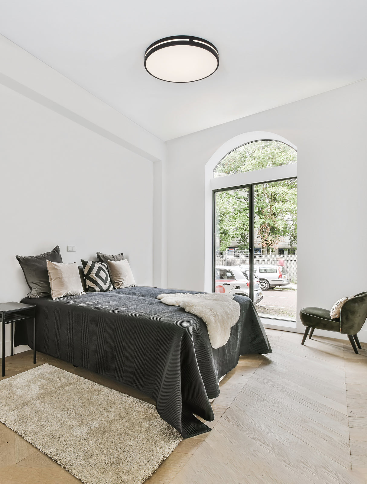 WHEEL Deckenleuchte Ø 45cm-Luxomo Leuchten