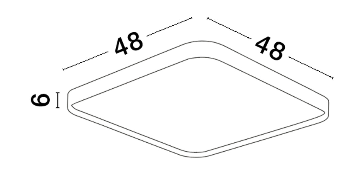 ATHOS Deckenleuchte-Luxomo Leuchten