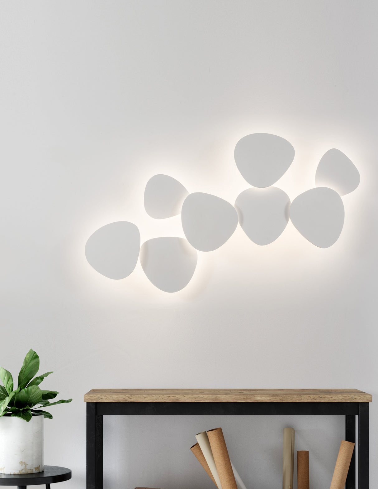 CRONUS Wandleuchte-Luxomo Leuchten