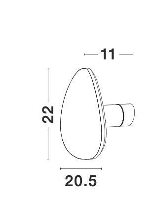 CRONUS Wandleuchte-Luxomo Leuchten