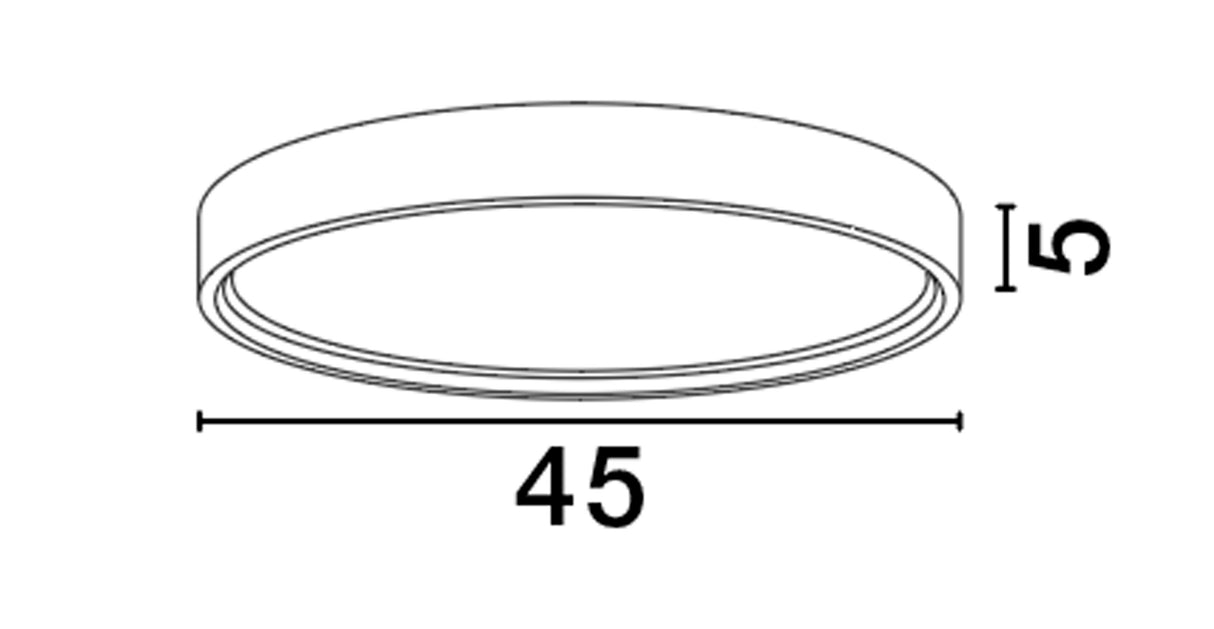 OLAF Deckenleuchte-Luxomo Leuchten