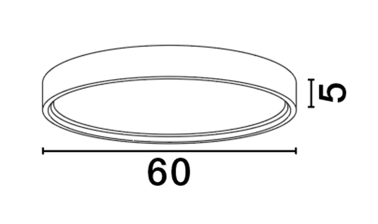 OLAF Deckenleuchte-Luxomo Leuchten