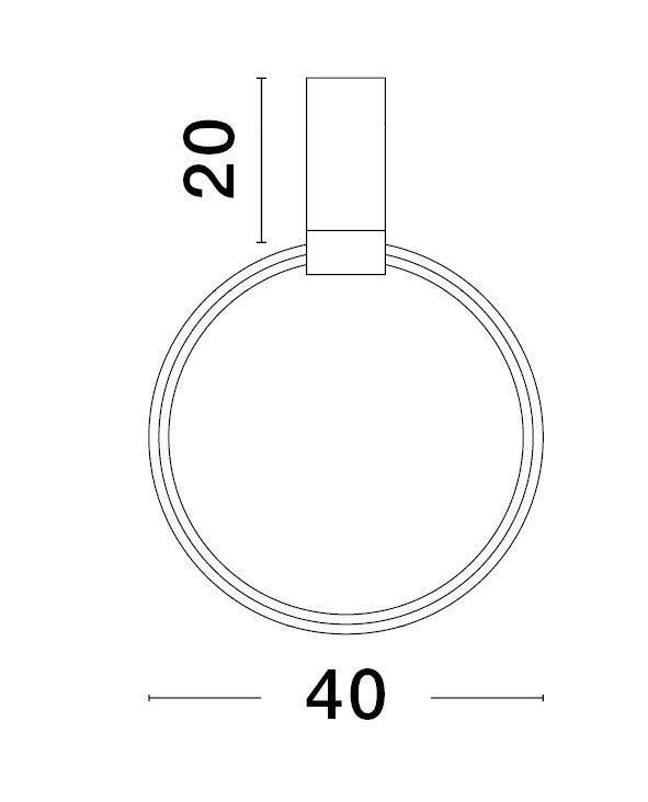 GARVE Ring-Deckenleuchte-Luxomo Leuchten