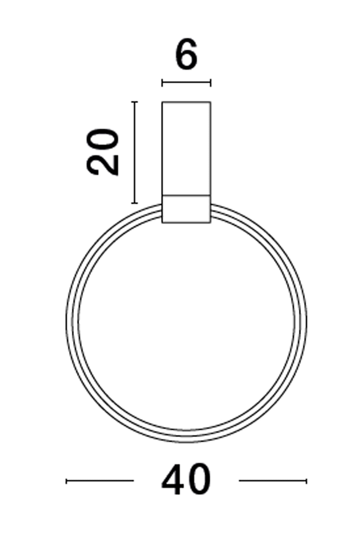 GARVE Ring-Deckenleuchte-Luxomo Leuchten