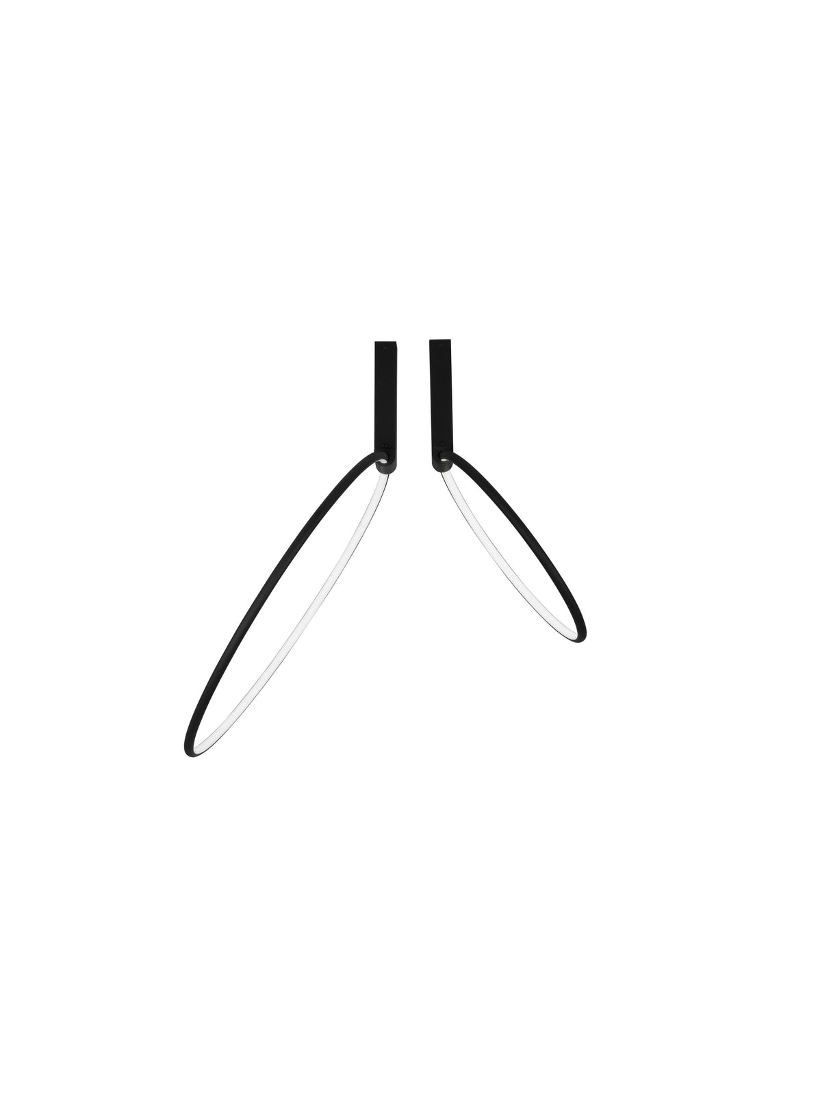 GARVE 2-Ring-Deckenleuchte-Luxomo Leuchten