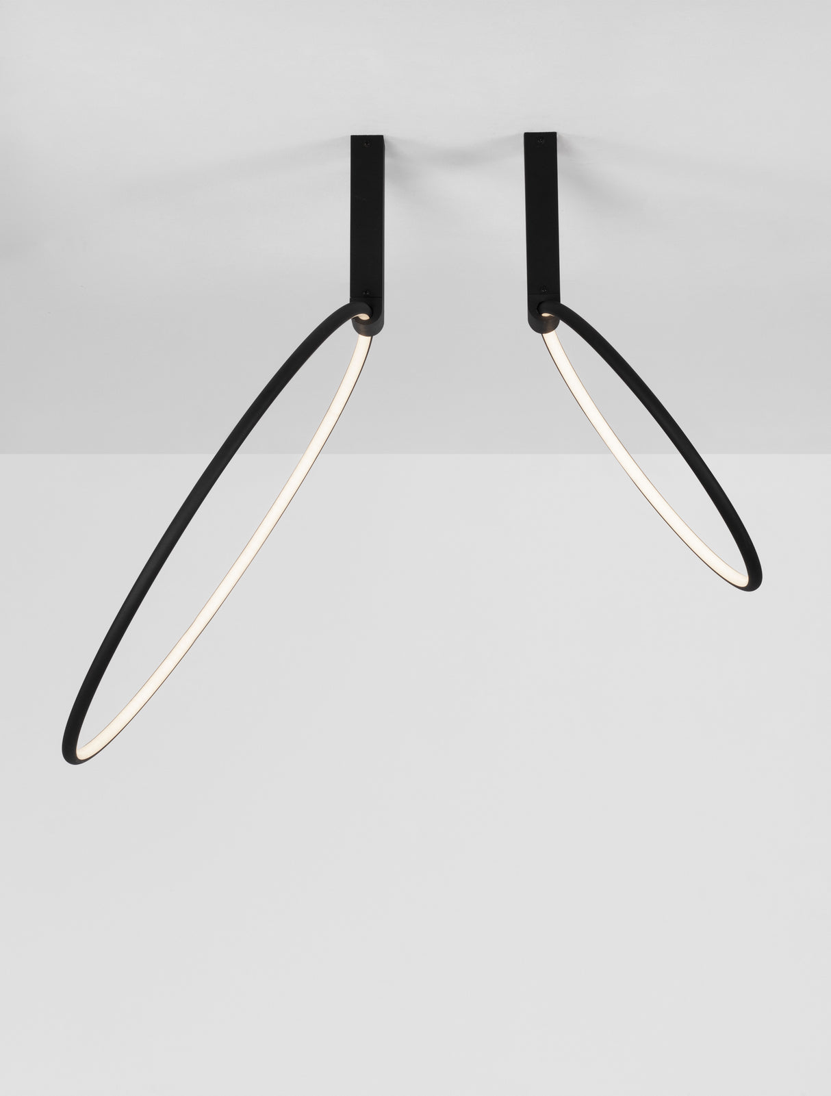 GARVE 2-Ring-Deckenleuchte-Luxomo Leuchten