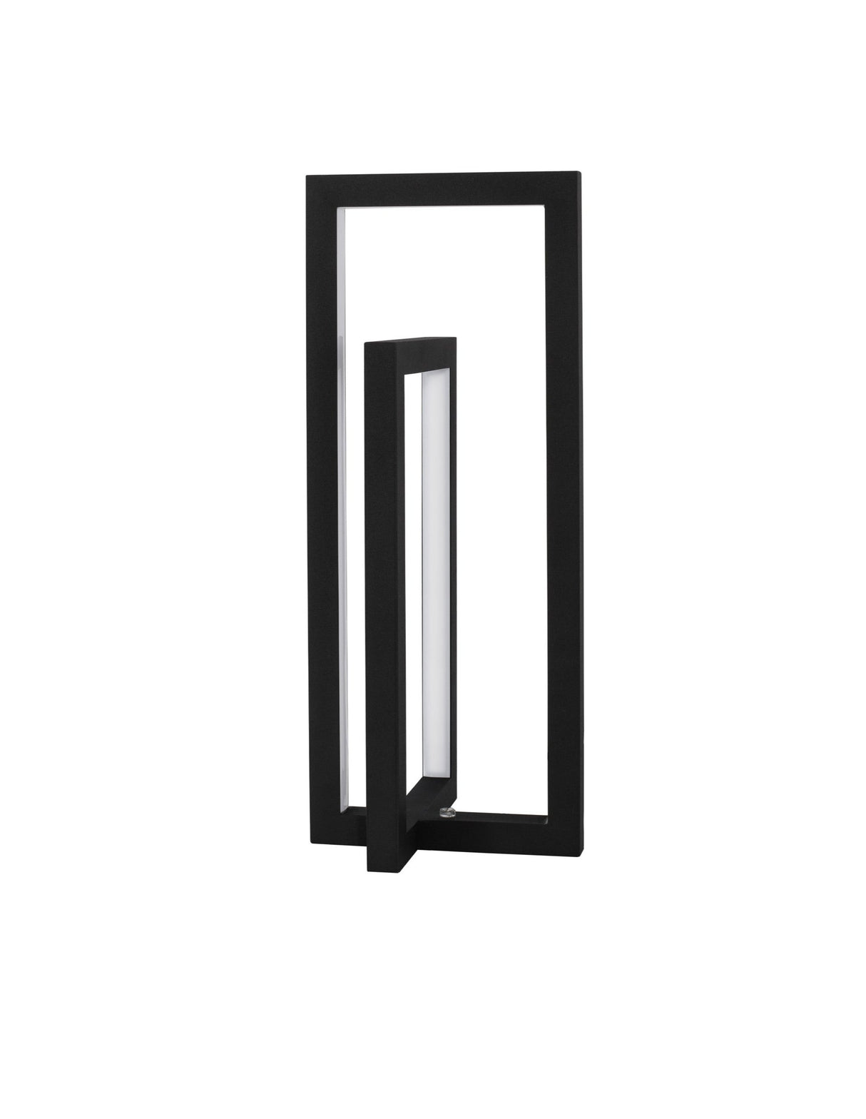 ZESIRO Tischleuchte 42cm dimmbar-Luxomo Leuchten