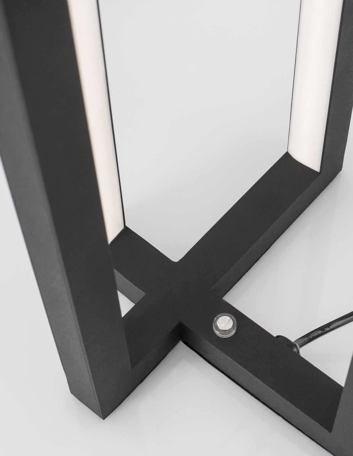 ZESIRO Tischleuchte 42cm dimmbar-Luxomo Leuchten