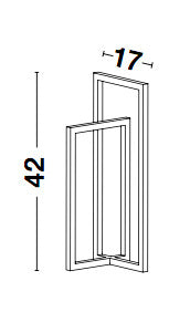 ZESIRO Tischleuchte 42cm dimmbar-Luxomo Leuchten