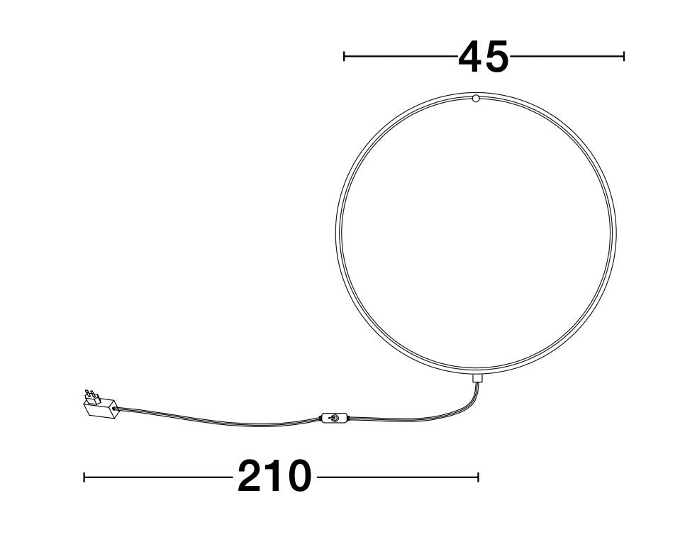 RING Wandleuchte-Luxomo Leuchten