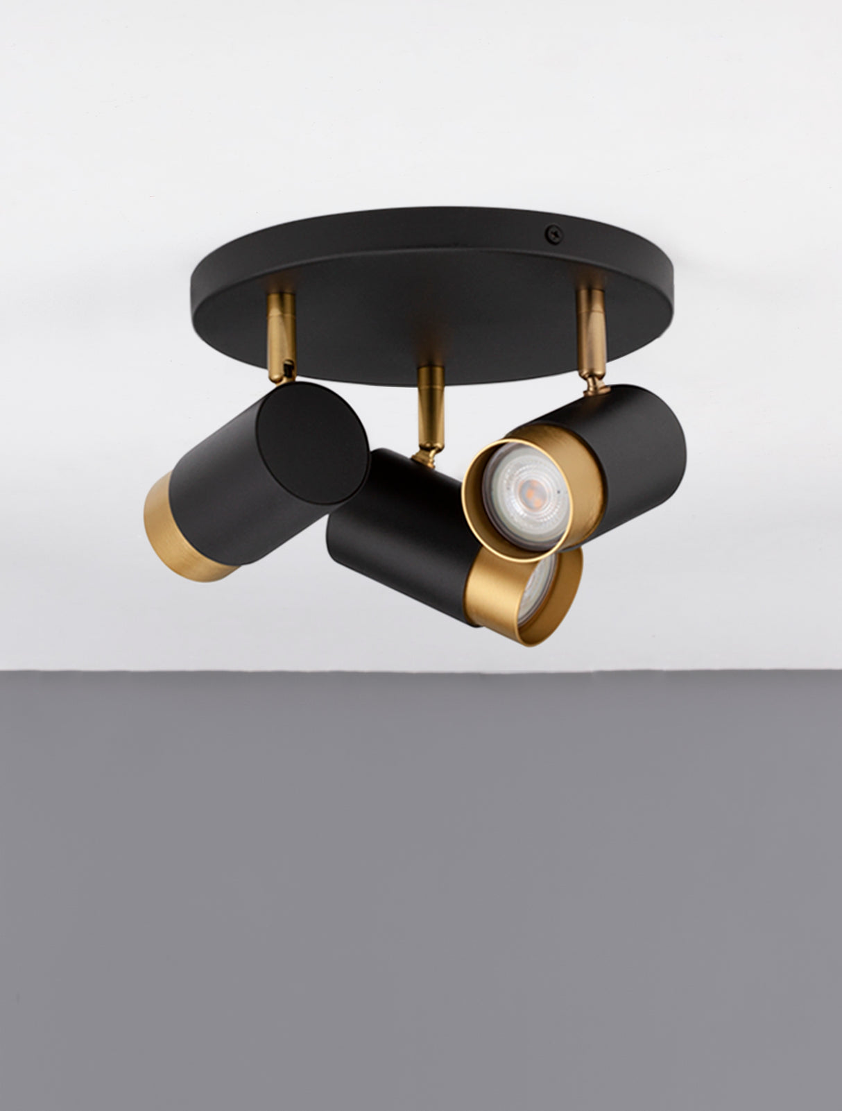 POGNO Deckenleuchte Ø 22cm-Luxomo Leuchten