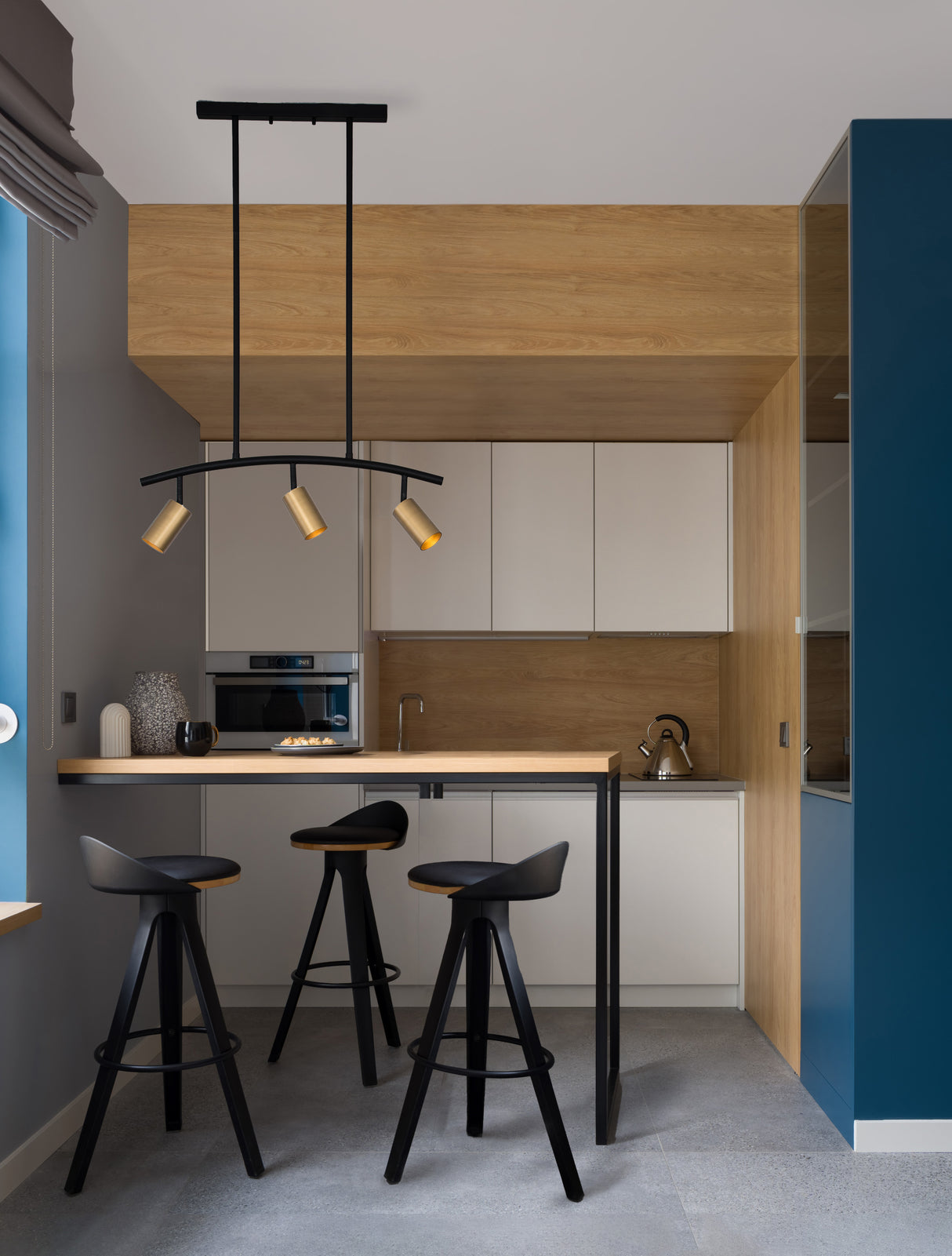 POGNO Hängeleuchte gebogen-Luxomo Leuchten