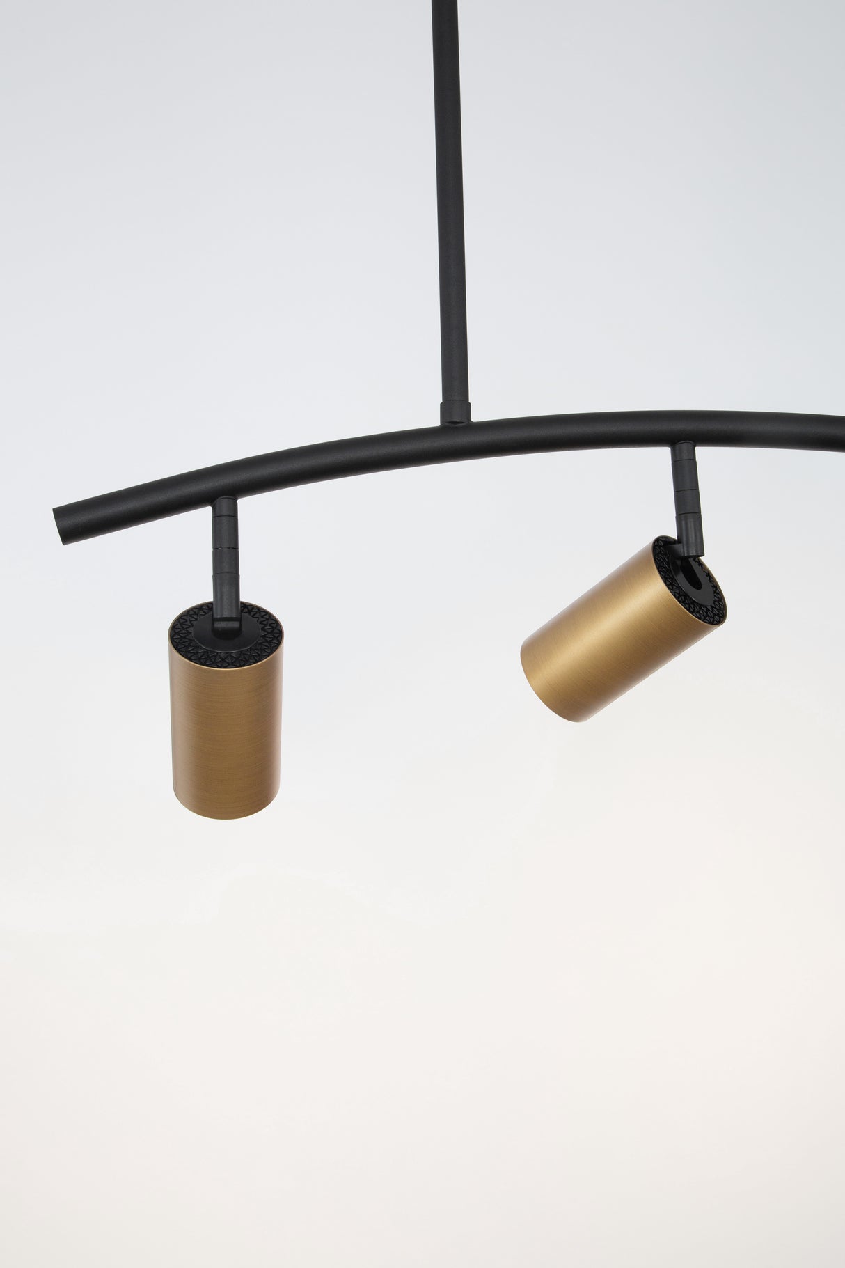 POGNO Hängeleuchte gebogen-Luxomo Leuchten