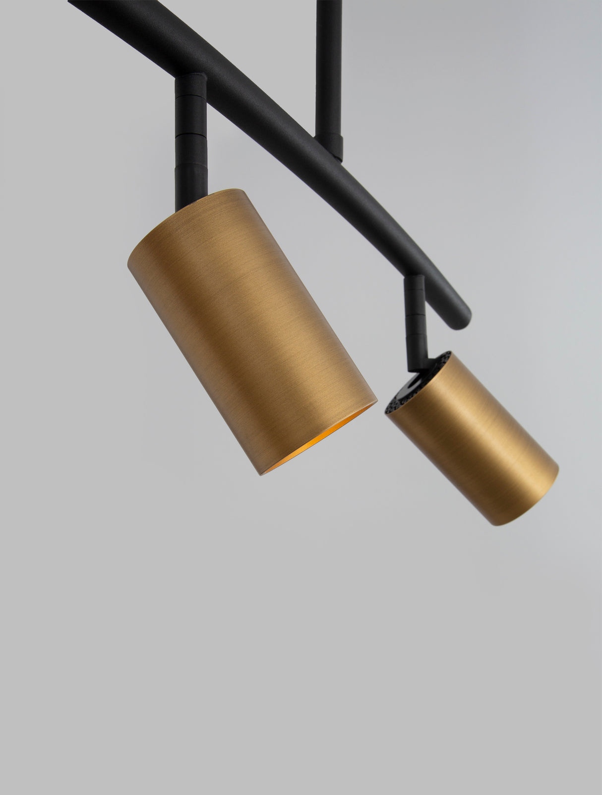 POGNO Hängeleuchte gebogen-Luxomo Leuchten