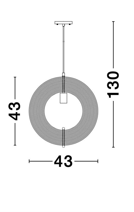 ASCO Hängeleuchte-Luxomo Leuchten