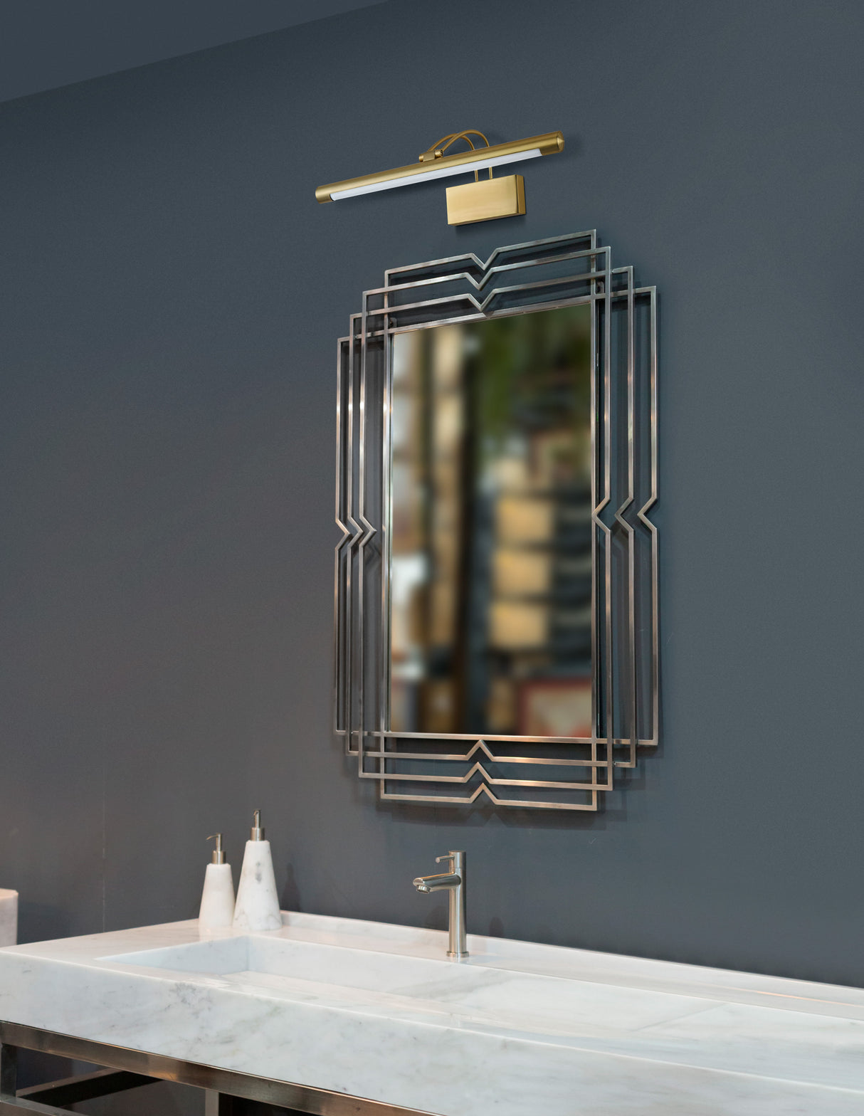 TIFFANY Badezimmerleuchte-Luxomo Leuchten