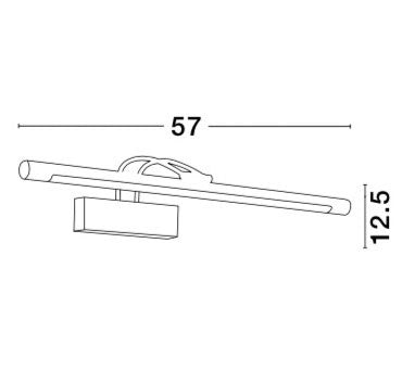 TIFFANY Badezimmerleuchte-Luxomo Leuchten